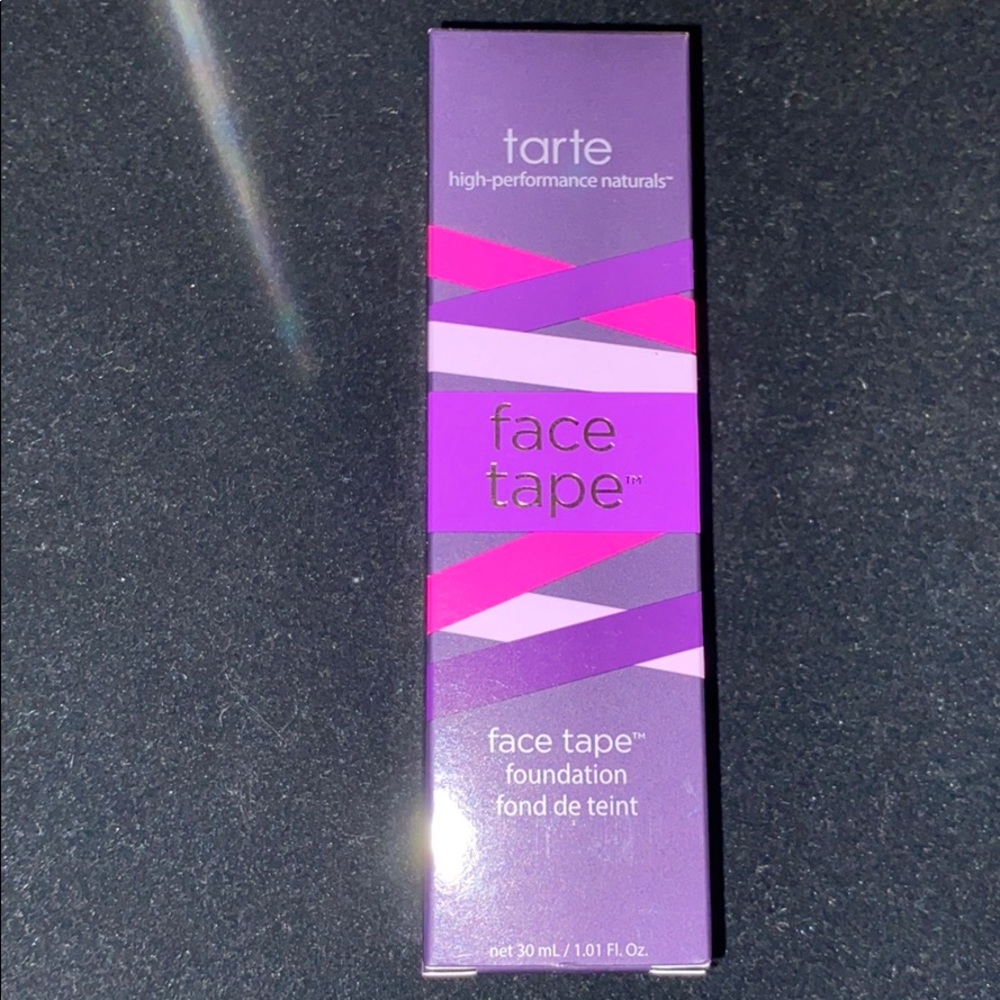 Tarte ShapeTape Foundation.